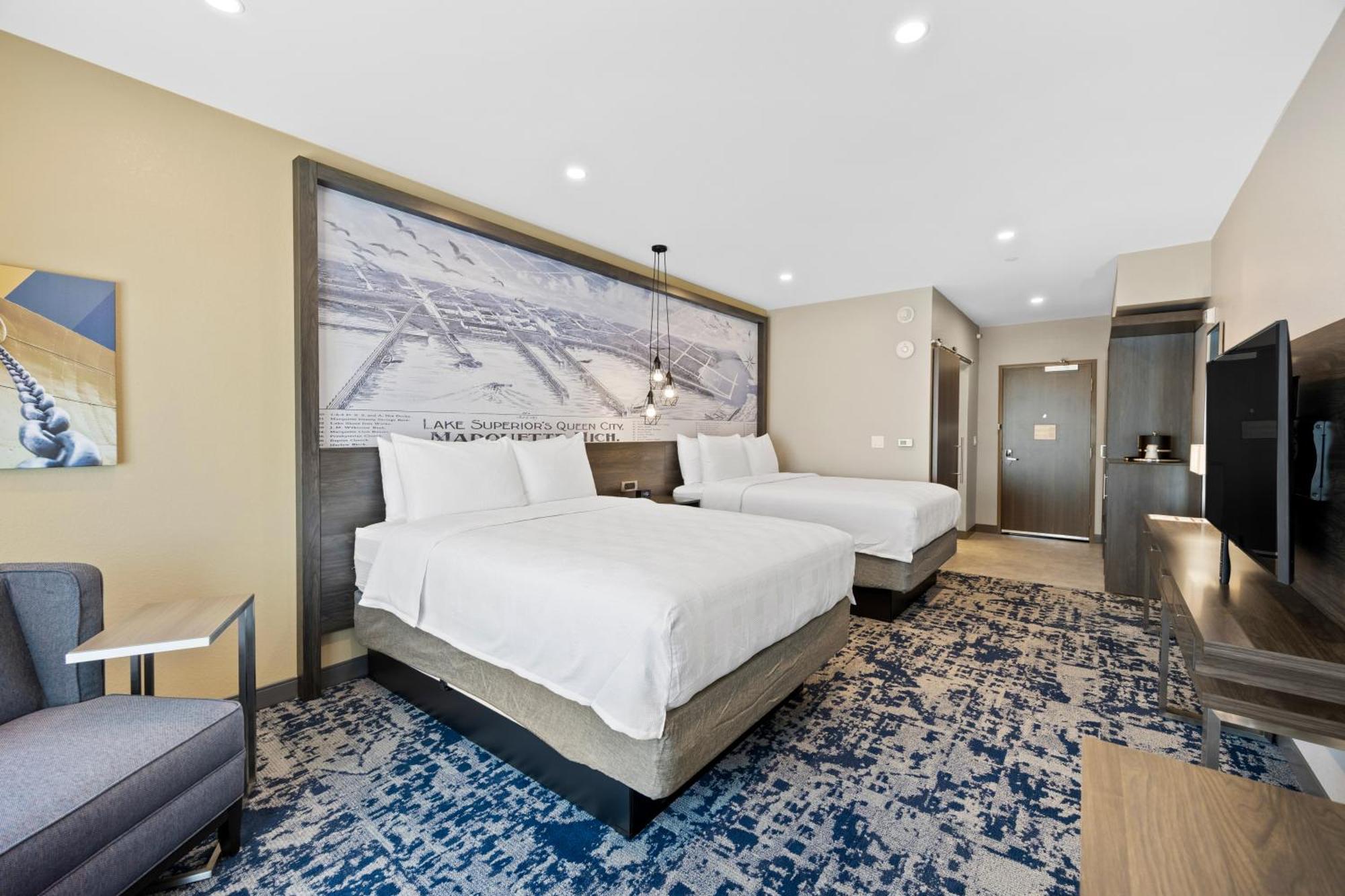 Best Western Plus Marquette Hotel & Suites المظهر الخارجي الصورة